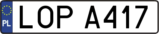 LOPA417