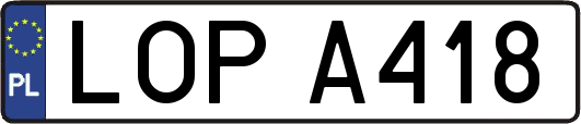 LOPA418