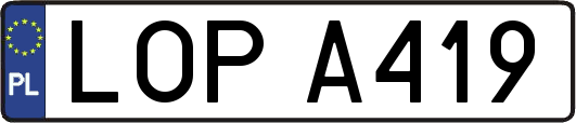 LOPA419