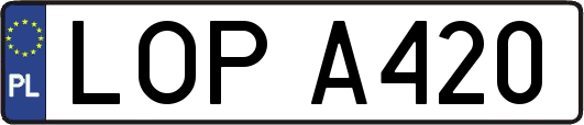 LOPA420