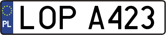 LOPA423
