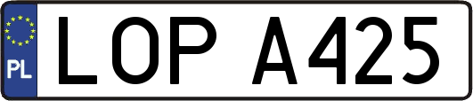 LOPA425