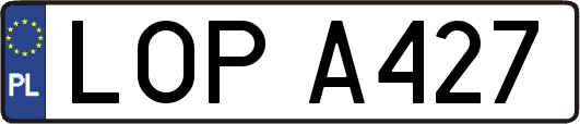 LOPA427