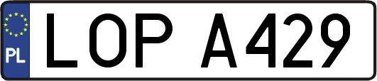 LOPA429