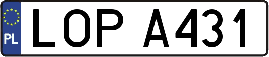 LOPA431