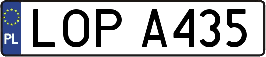 LOPA435