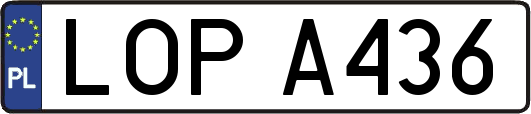 LOPA436