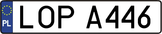 LOPA446