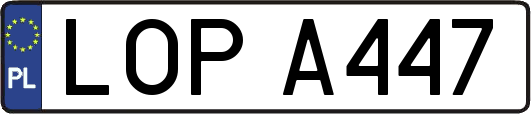LOPA447