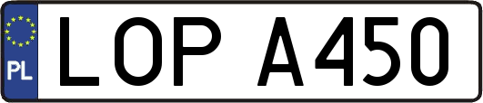 LOPA450
