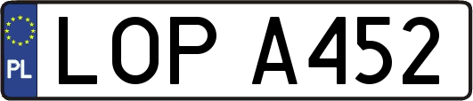 LOPA452