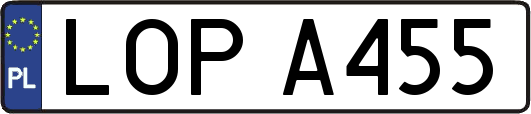 LOPA455