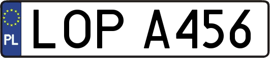 LOPA456