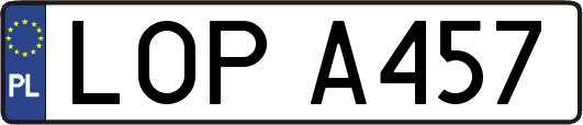 LOPA457