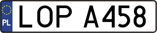 LOPA458