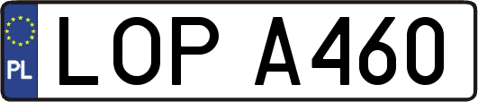 LOPA460