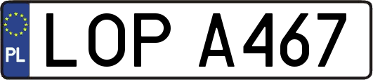 LOPA467
