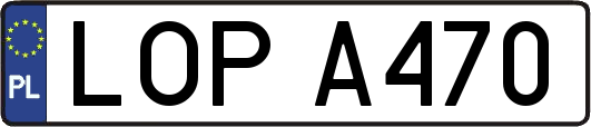 LOPA470