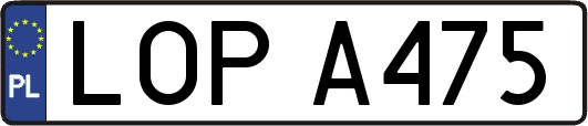 LOPA475