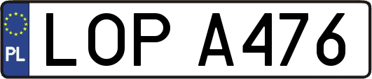 LOPA476