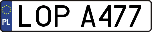 LOPA477