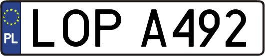 LOPA492