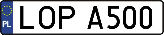 LOPA500