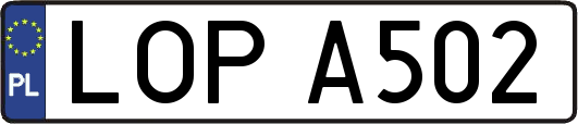 LOPA502