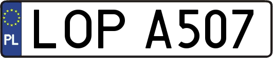 LOPA507