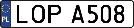 LOPA508