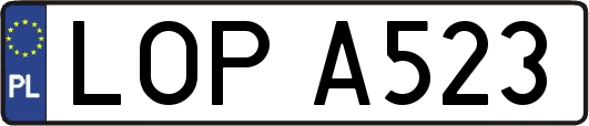 LOPA523