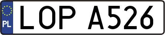 LOPA526