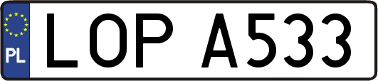 LOPA533