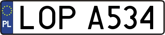LOPA534