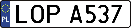 LOPA537