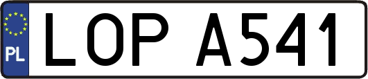 LOPA541