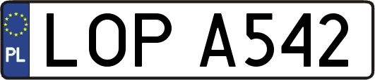 LOPA542