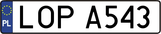 LOPA543
