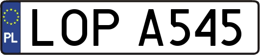 LOPA545