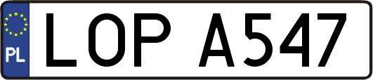 LOPA547