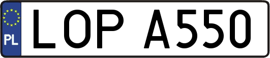 LOPA550