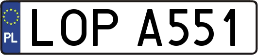 LOPA551