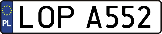 LOPA552