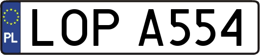 LOPA554