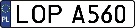 LOPA560