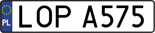 LOPA575