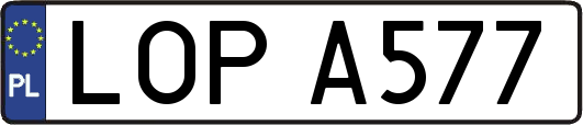 LOPA577