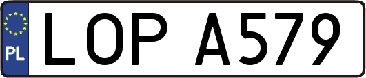 LOPA579