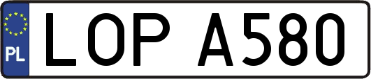 LOPA580
