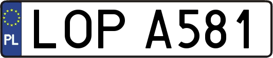 LOPA581